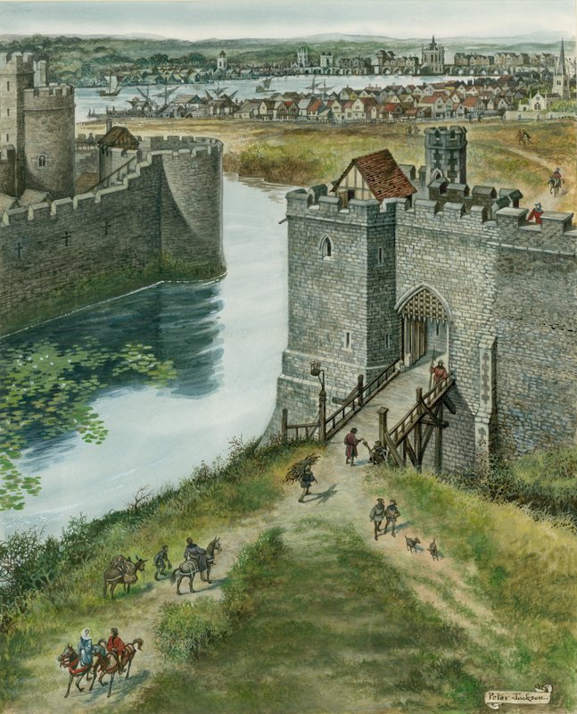 Brána do Londýna od Peter Jackson