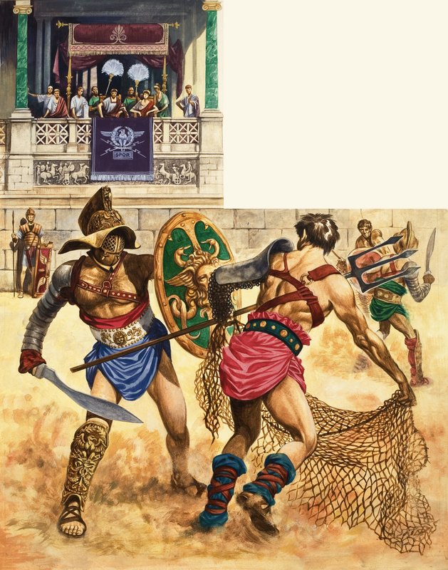 gladiátoři od Peter Jackson