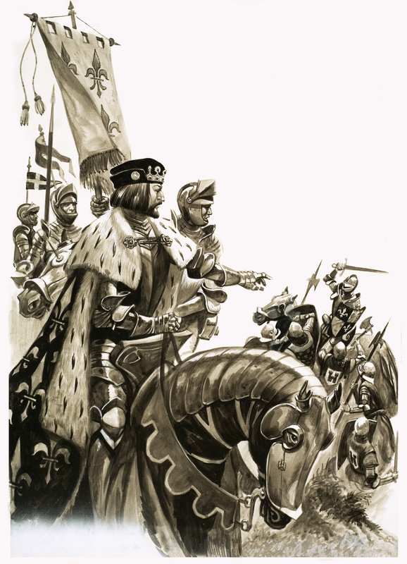 Hrdinové historie: Jak statečný Bayard držel most od Peter Jackson