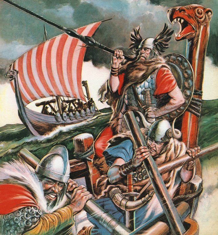 Leif Ericsson, Viking, který našel Ameriku od Peter Jackson