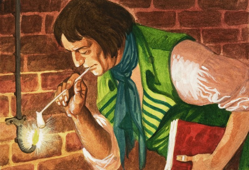 Budiž světlo!: William Murdock od Peter Jackson