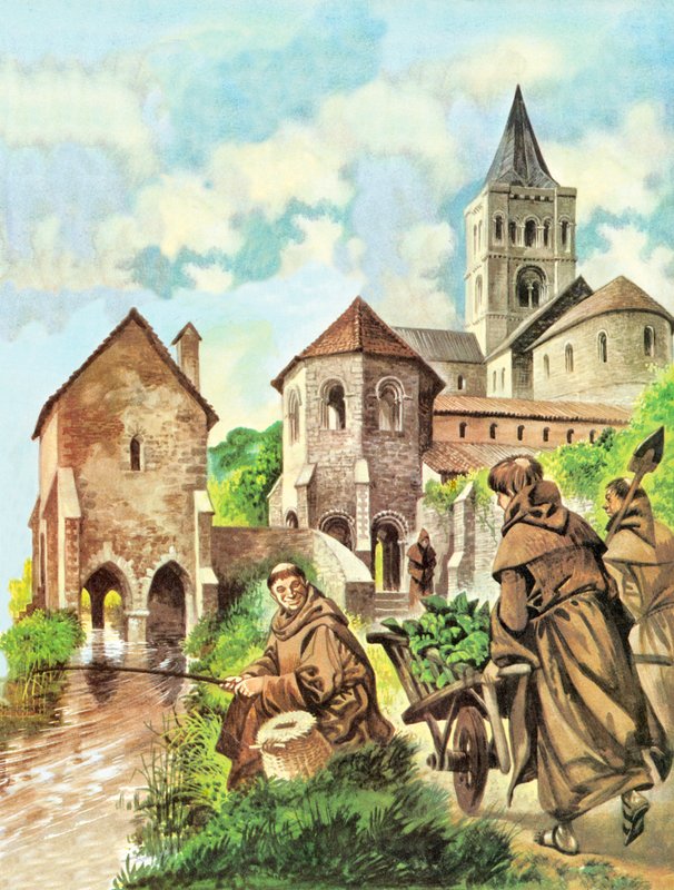 Mniši rybaří od Peter Jackson
