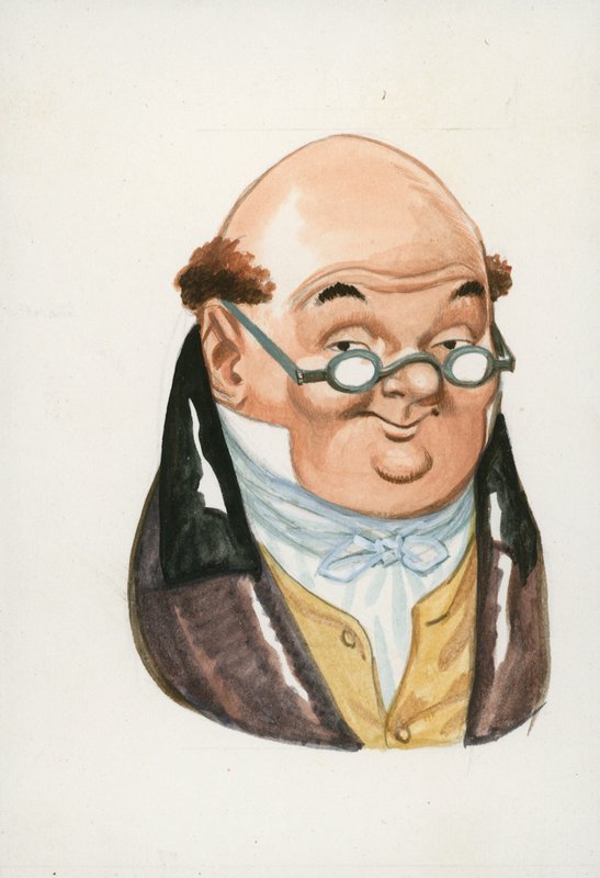 Pan Pickwick, The Pickwick Papers od Peter Jackson