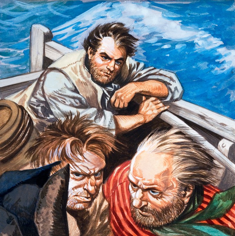 Vzpoura na Bounty (kvaš na papíře) od Peter Jackson