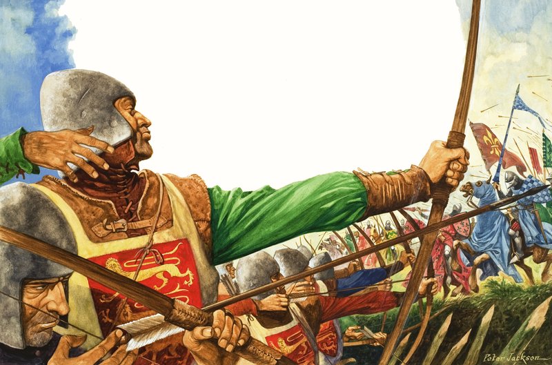 Kdysi dávno: Anglický lukostřelec od Peter Jackson