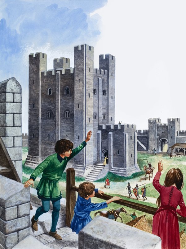Once Upon a Time: When Home was Norman Castle od Peter Jackson