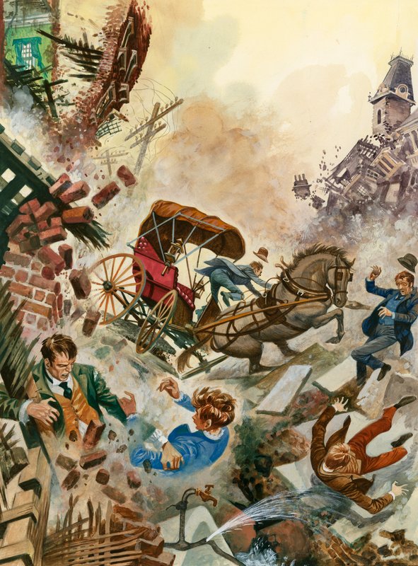 Zemětřesení v San Franciscu, 1906 od Peter Jackson