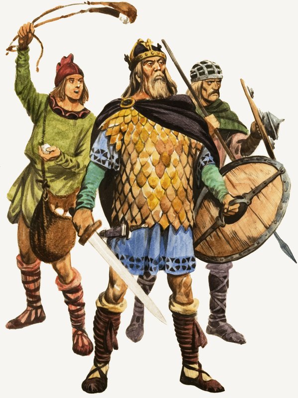 Saský válečník od Peter Jackson
