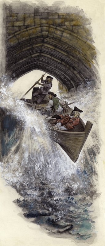Střelba Old London Bridge od Peter Jackson