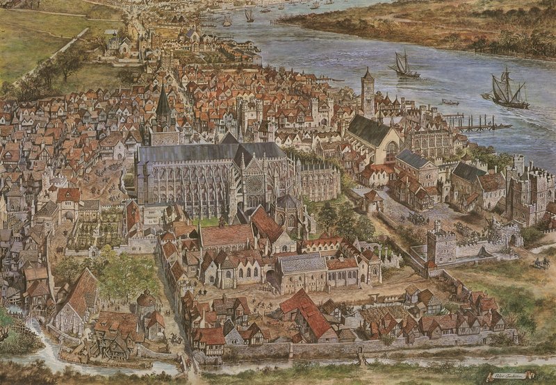 Město Westminster od Peter Jackson