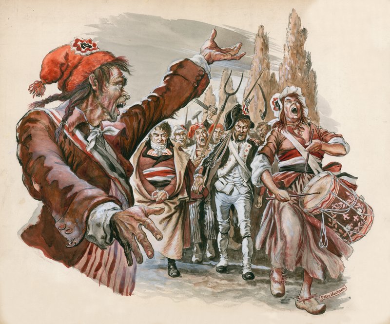 Francouzská revoluce od Peter Jackson