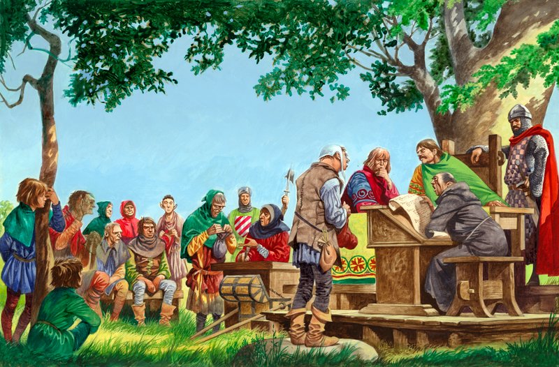 Zákony panství v normanské době od Peter Jackson