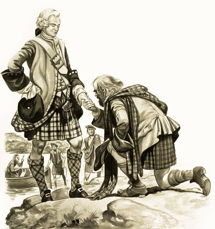 Podivuhodný příběh Británie: Bonnie Prince Charlie od Peter Jackson