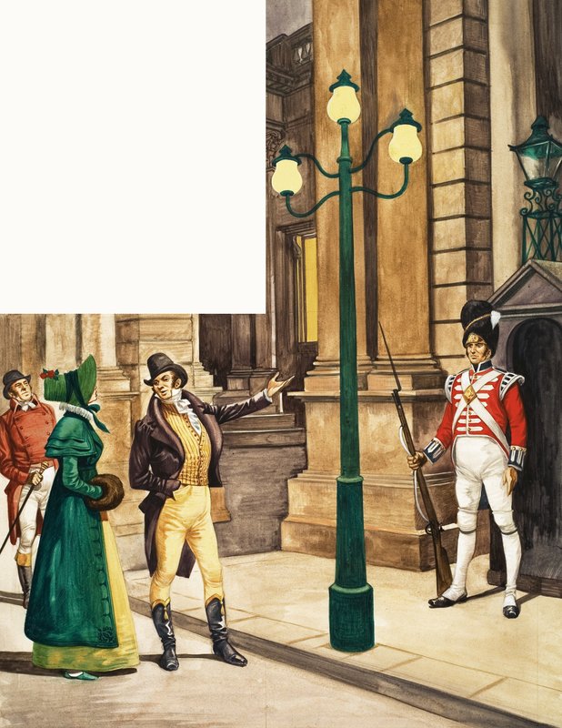 Podivuhodný příběh Británie: První britské plynové lampy od Peter Jackson