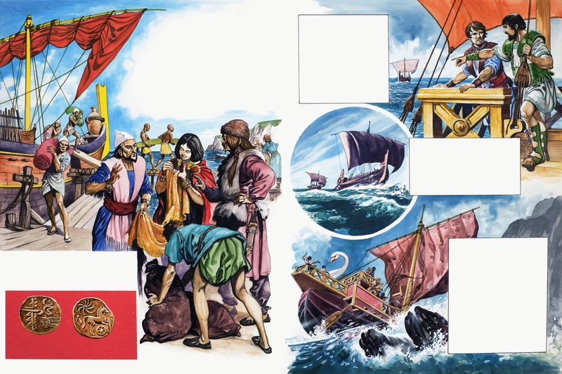 Báječný příběh Británie: Raní obchodníci od Peter Jackson