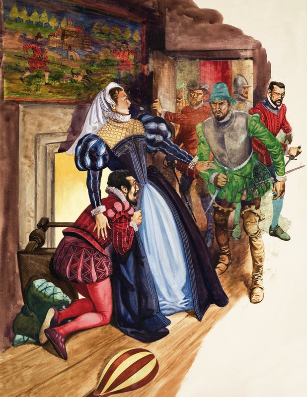 Podivuhodný příběh Británie: Mary Queen of Scots od Peter Jackson