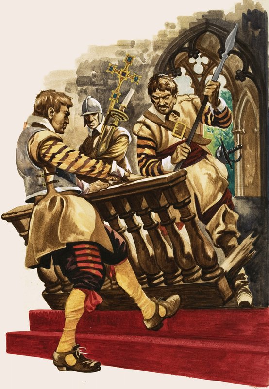 Podivuhodný příběh Británie: Oliver Cromwell od Peter Jackson