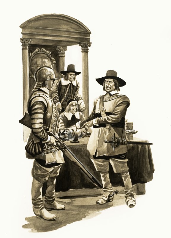 Podivuhodný příběh Británie: Oliver Cromwell od Peter Jackson