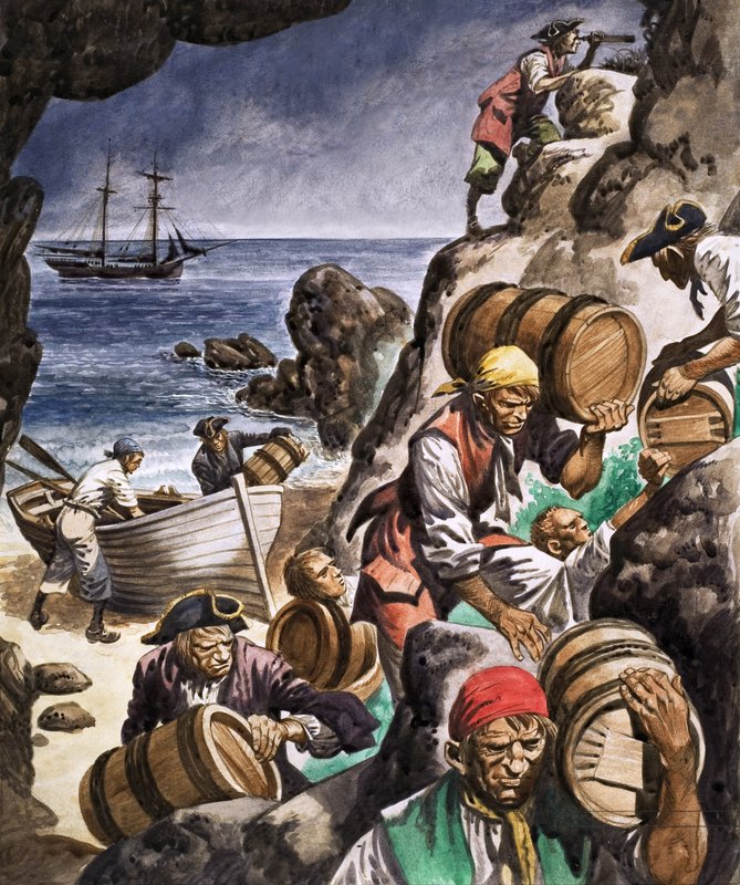 Podivuhodný příběh Británie: Smugglers and Wreckers (Pašeráci a trosečníci) od Peter Jackson