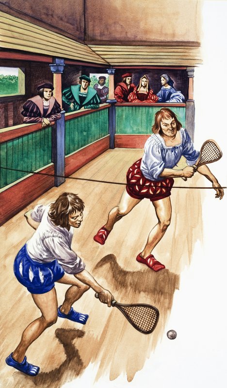 Báječný příběh Británie: Sporty Tudorovských časů od Peter Jackson