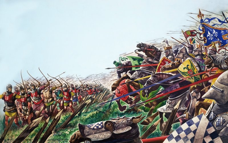 Podivuhodný příběh Británie: Bitva o Agincourt od Peter Jackson