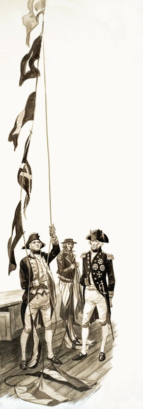 Podivuhodný příběh Británie: Bitva o Trafalgar od Peter Jackson