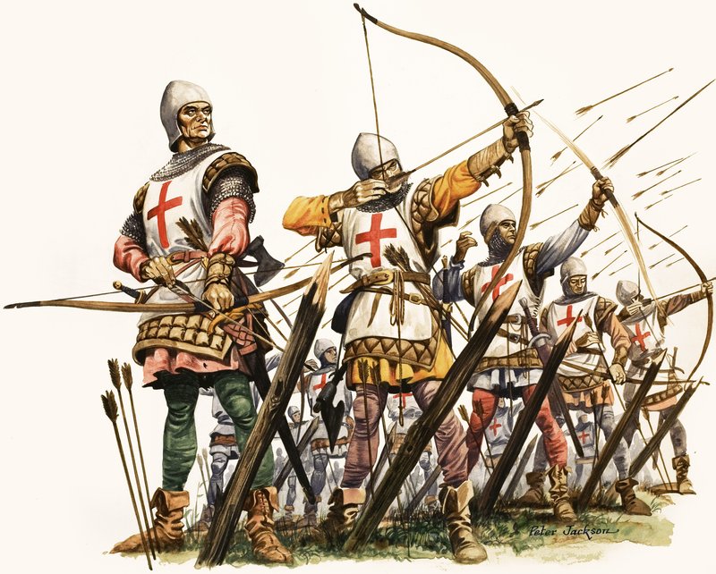 Báječný příběh Británie: Bowmen of Britain od Peter Jackson