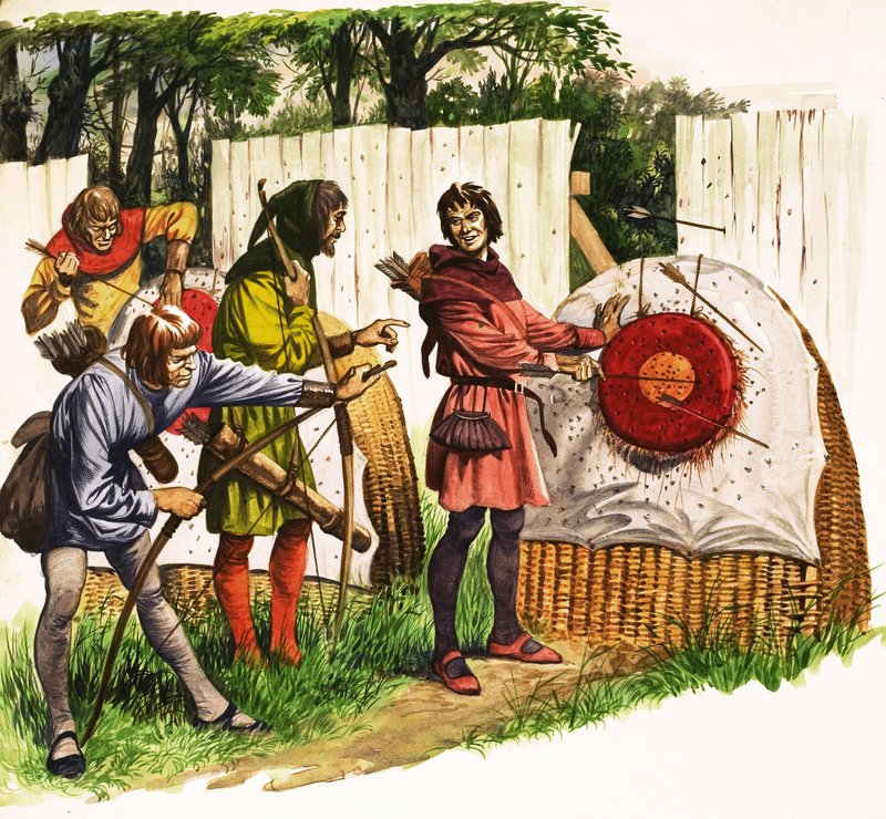Báječný příběh Británie: Bowmen of Britain od Peter Jackson