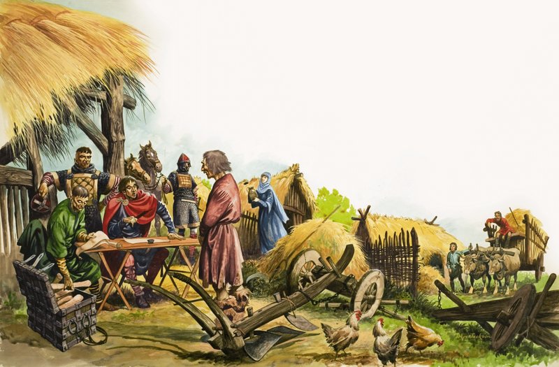 Podivuhodný příběh Británie: Kniha Domesday od Peter Jackson