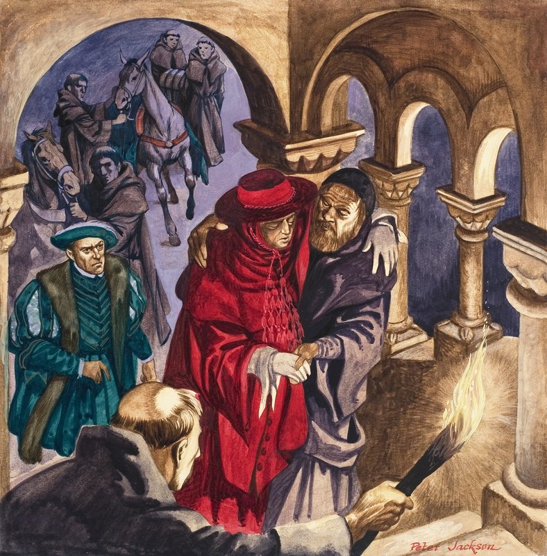 Podivuhodný příběh Británie: Velký kardinál Wolsey od Peter Jackson