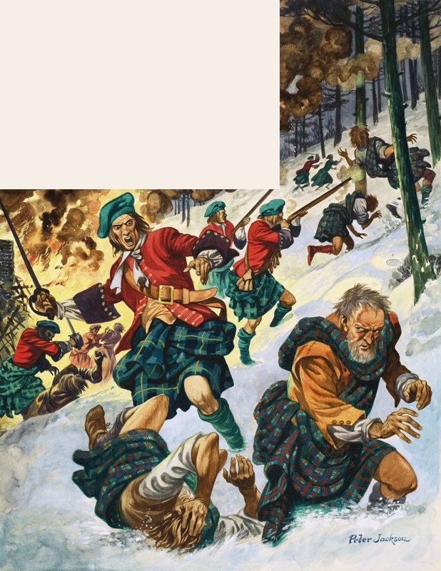Podivuhodný příběh Británie: Masakr v Glencoe od Peter Jackson