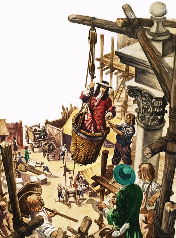 Podivuhodný příběh Británie: Nový St Paul
