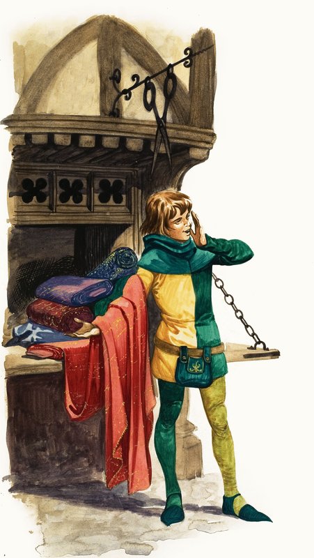 Báječný příběh Británie: Skutečný Dick Whittington od Peter Jackson