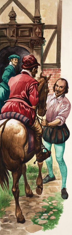 Podivuhodný příběh Británie: William Shakespeare od Peter Jackson