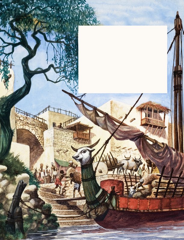 Vykládání obchodní lodi od Peter Jackson