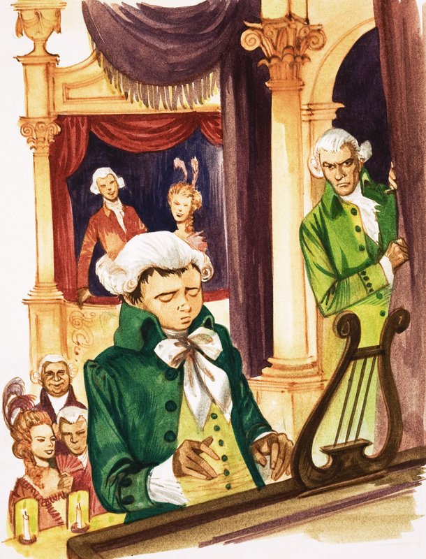 Když byli mladí: Beethoven od Peter Jackson