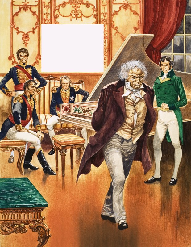 Když byli mladí: Beethoven od Peter Jackson