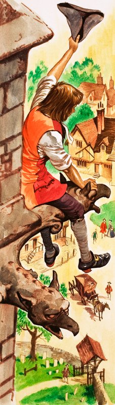 Když byli mladí: Clive of India (kvaš na papíře) od Peter Jackson