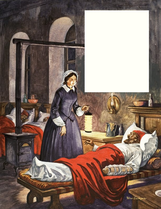 Když byli mladí: Florence Nightingale od Peter Jackson