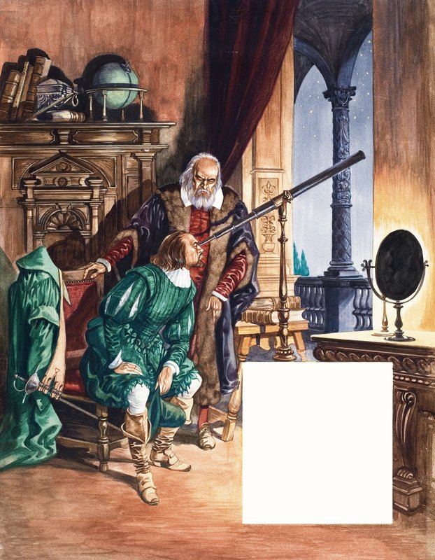 Když byli mladí: Galileo od Peter Jackson