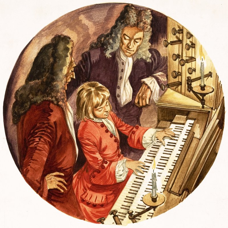 Když byli mladí: Handel the Musician od Peter Jackson