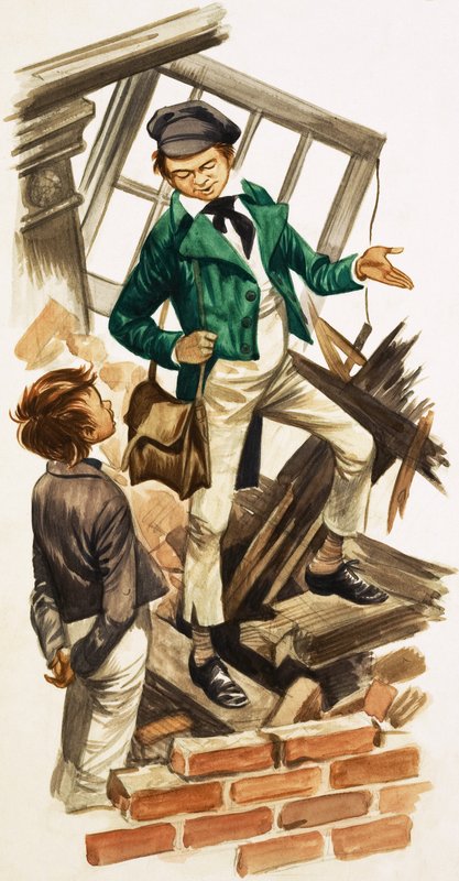 Když byli mladí: Isambard Kingdom Brunel the Builder od Peter Jackson