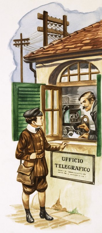 Když byli mladí: Marconi - vynálezce bezdrátového připojení od Peter Jackson