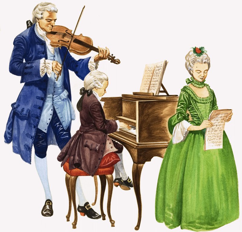 Když byli mladí: Mozart a jeho hudba od Peter Jackson