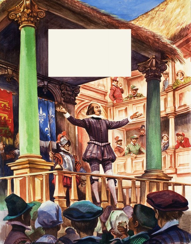 Když byli mladí: William Shakespeare od Peter Jackson
