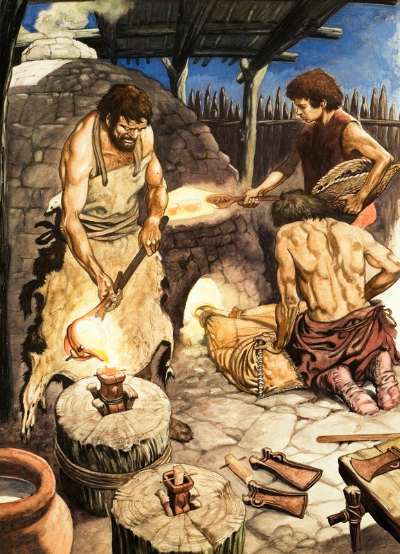 Práce v době bronzové od Peter Jackson