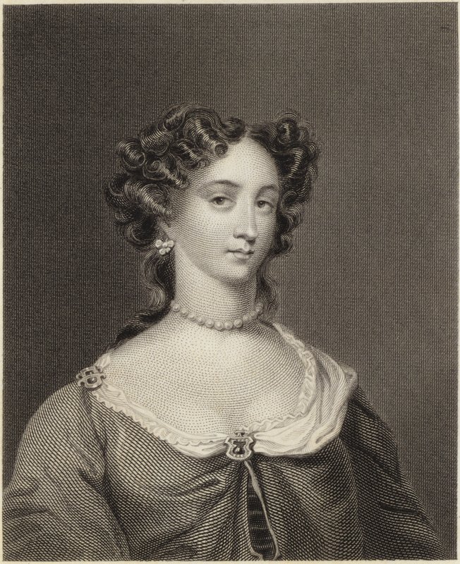 Anne Killigrewové od Peter Lely