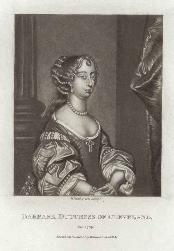 Barbara, vévodkyně z Clevelandu od Peter Lely