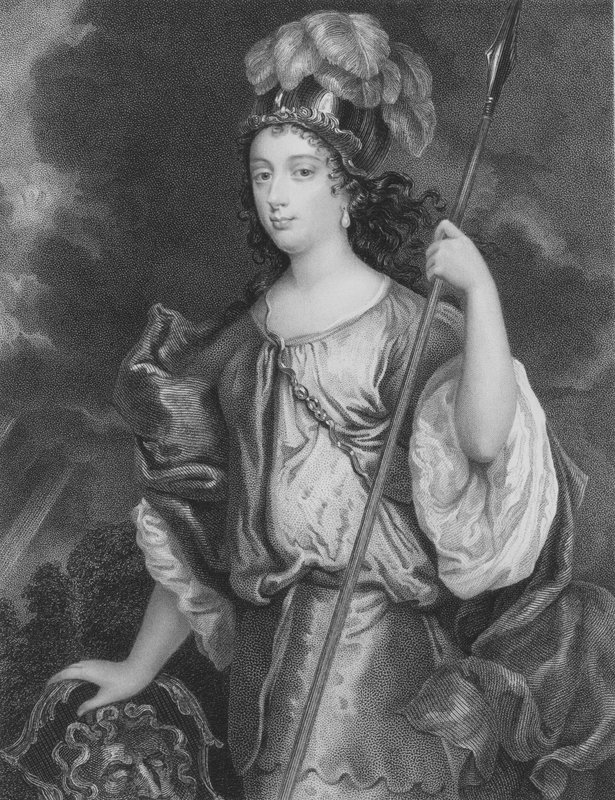 Barbara, vévodkyně z Clevelandu od Peter Lely