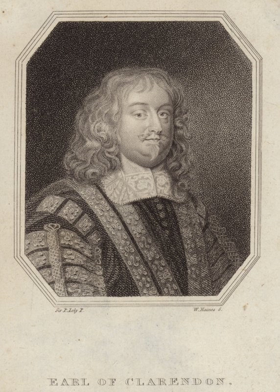 hrabě z Clarendonu od Peter Lely